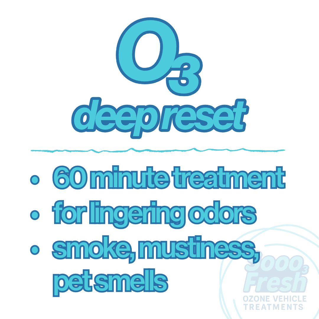 O3 Deep Reset