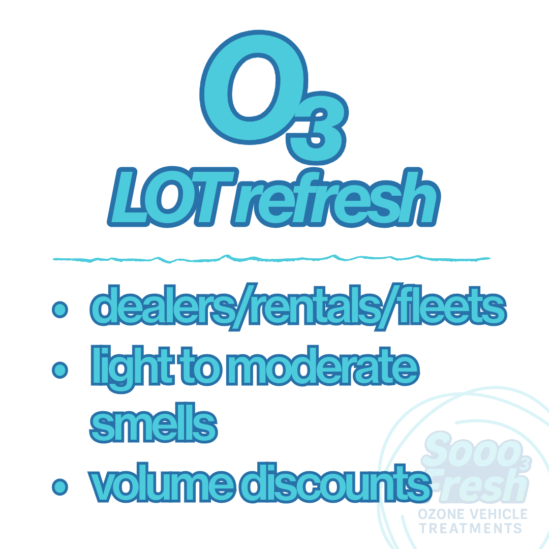 03 Lot Refresh (minimum 10 vehicles)